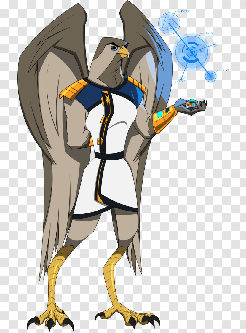 Thoth Hermes Egyptian Eye Of Horus Ra - Fiction - Gods Transparent PNG