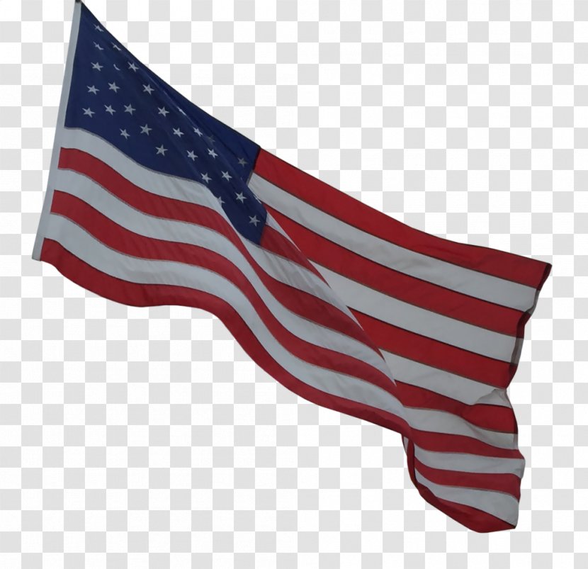 Flag Of The United States Day Pledge Allegiance - Public Domain - American Transparent PNG