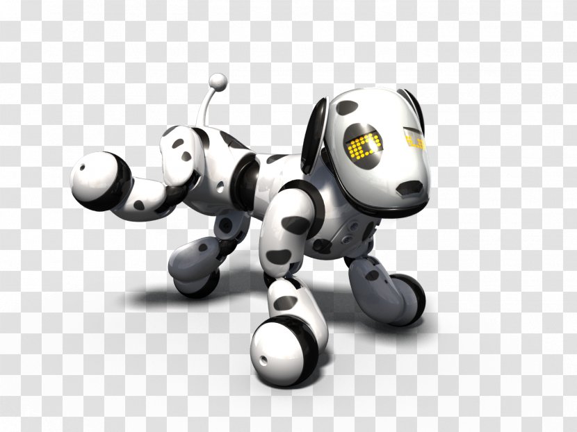 Puppy Dalmatian Dog Robotic Pet Toys - Robot Transparent PNG