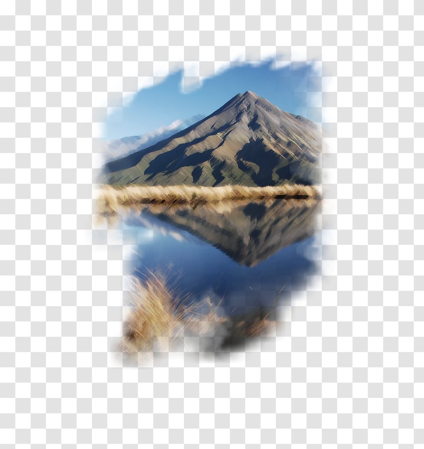 Mount Taranaki New Plymouth Fuji Mountain Volcano Transparent PNG