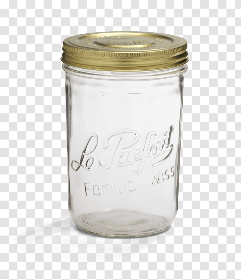 Mason Jar Lid - Glass Transparent PNG
