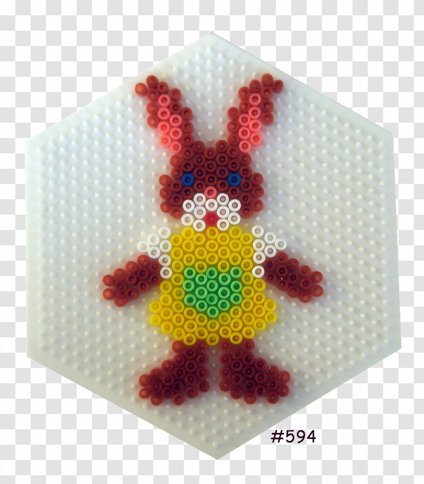 Easter Bunny Bead Bügelperlen Pearl - Pattern Transparent PNG
