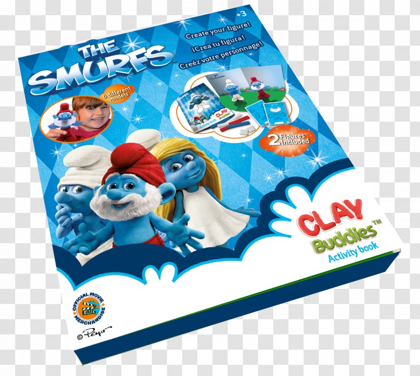 De Smurfen The Smurfs Tattoo Toy Transparent PNG