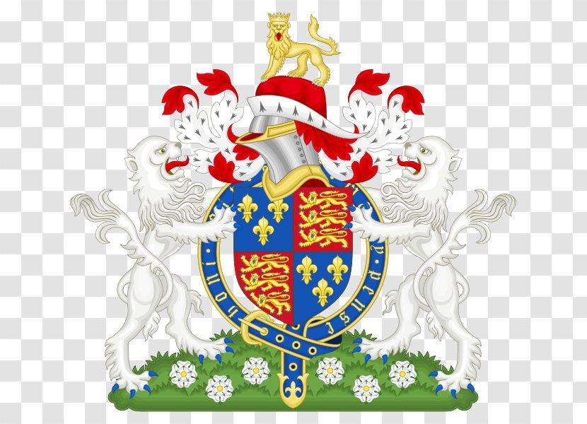 Kingdom Of England House Lancaster York Royal Coat Arms The United - Crest Transparent PNG