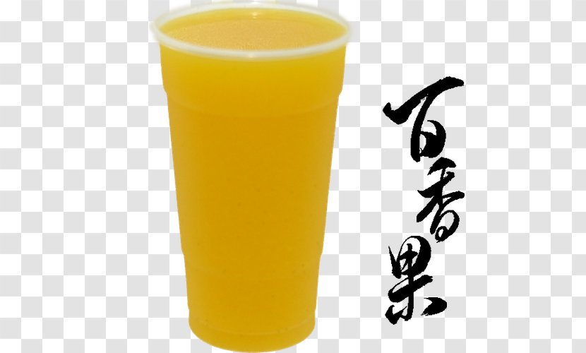 Orange Juice Tea 蜂蜜大王 Lemon - Carambola - Passion Fruit Transparent PNG