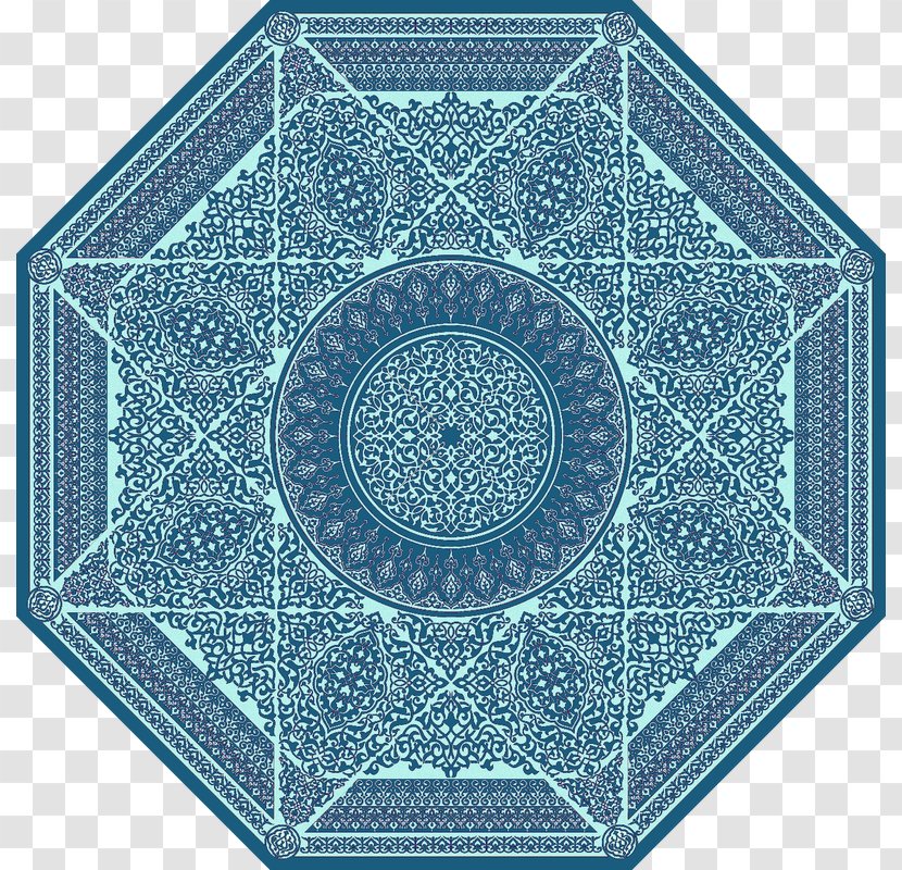 Carpet Living Room Tadzh Makhal Symmetry - Avtorskiye Kovry Transparent PNG