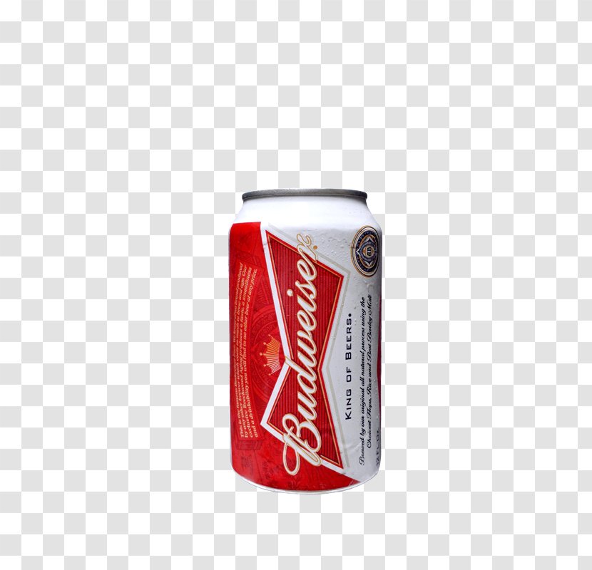 Budweiser Budvar Brewery Beer Lager Heineken - Aluminum Can Transparent PNG