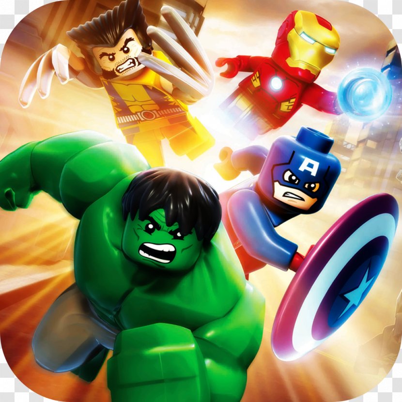 Lego Marvel Super Heroes Marvel's Avengers Video Games PlayStation Vita 3 - Dessin Transparent PNG