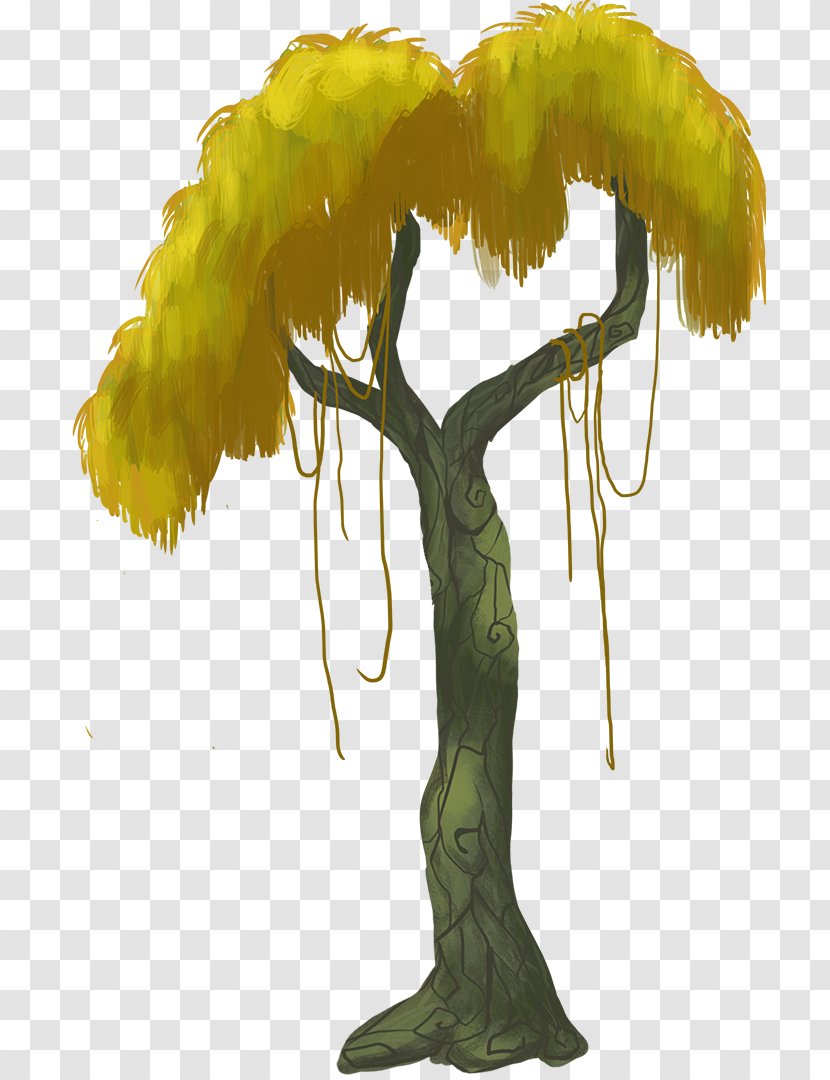 Tree Woody Plant Video Game He Desempolvado - Creativity - Arboles Transparent PNG