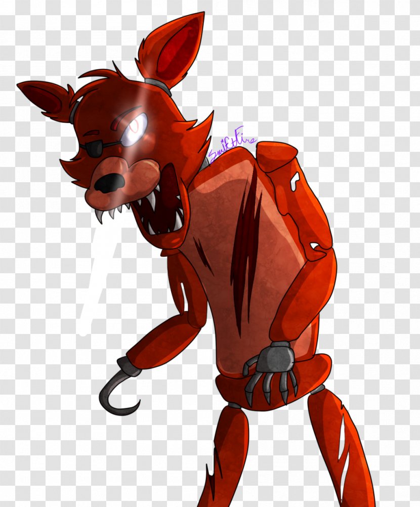 Five Nights At Freddy's DeviantArt Fan Art Drawing Canidae - Foxy Transparent PNG