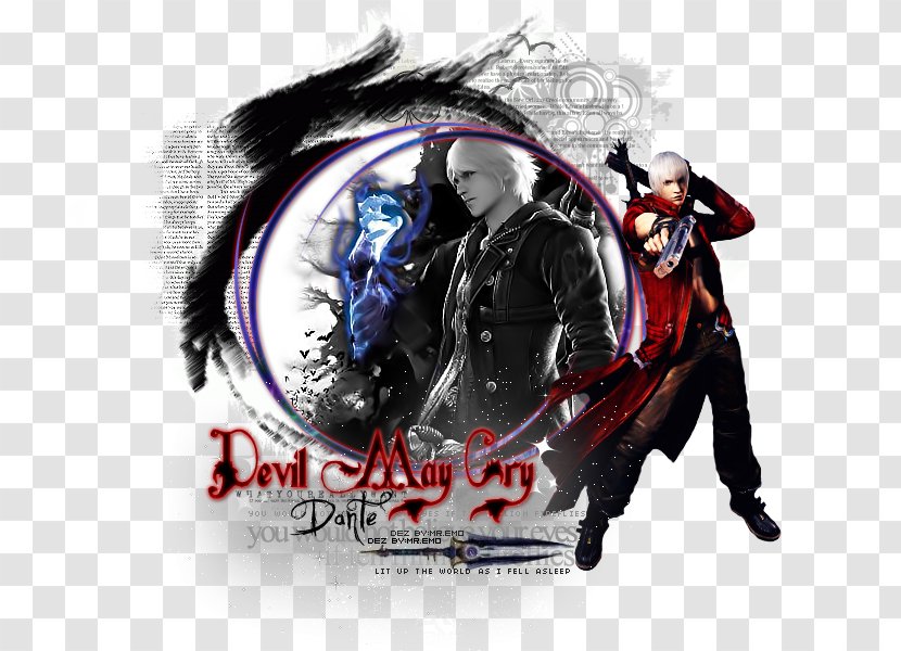 Devil May Cry 4 DmC: Marvel Vs. Capcom 3: Fate Of Two Worlds Ultimate 3 - Film - 5 Transparent PNG