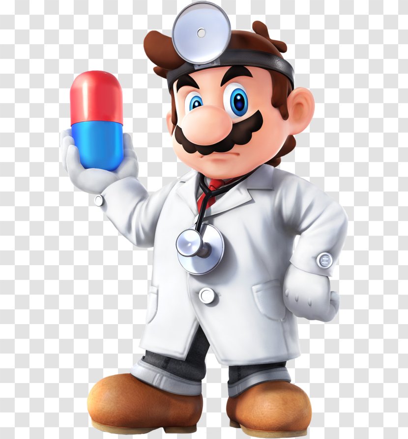 Dr. Mario Super Smash Bros. For Nintendo 3DS And Wii U Ultimate Brawl - Series - Drmario Silhouette Transparent PNG