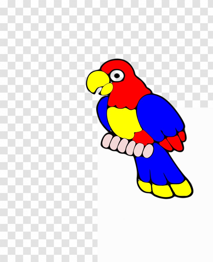 Bird Parrot Desktop Wallpaper Clip Art - Thumbnail - Version Clipart Transparent PNG