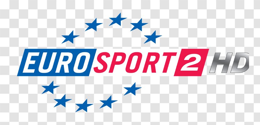 Eurosport 2 1 High-definition Television - Blue - Organization Transparent PNG