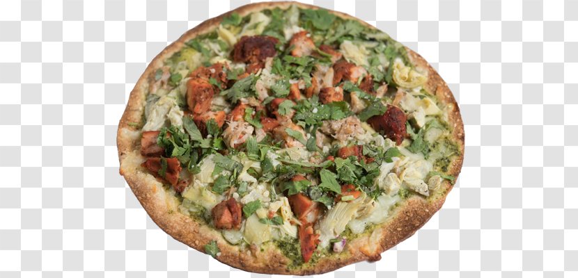 California-style Pizza Sicilian Vegetarian Cuisine Bombay Express - Flatbread Transparent PNG