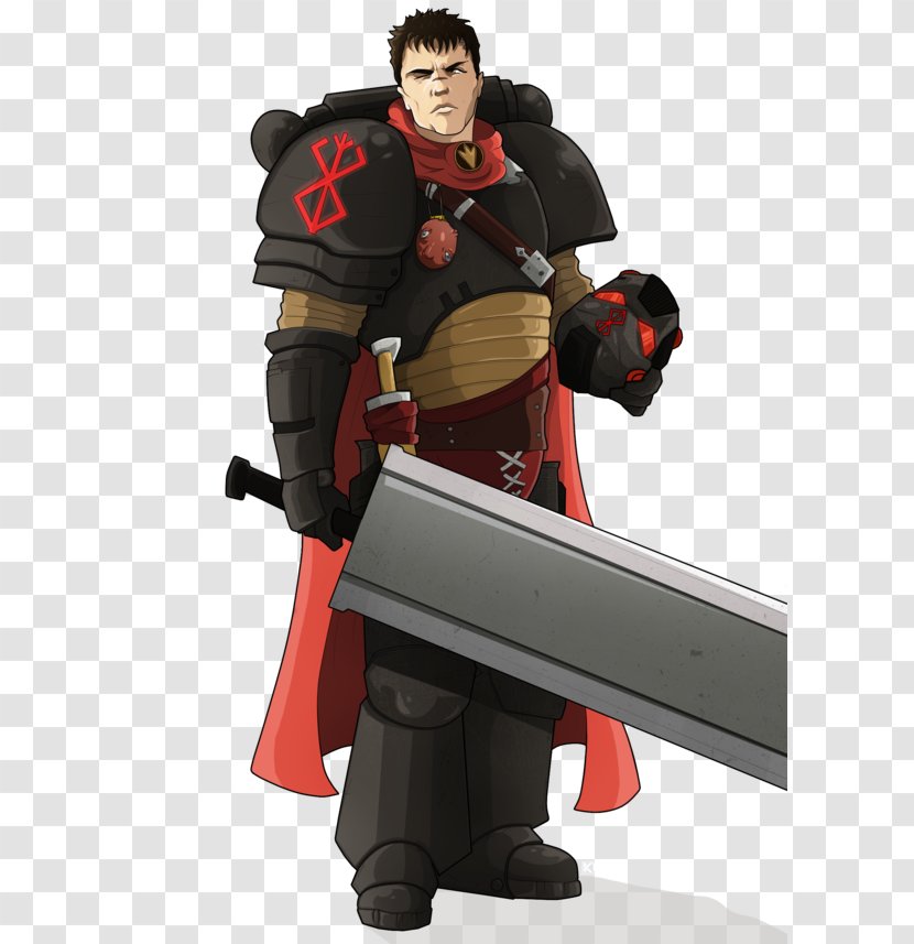 Sword Of The Berserk: Guts' Rage Warhammer 40,000: Space Marine Griffith - Silhouette - Flower Transparent PNG