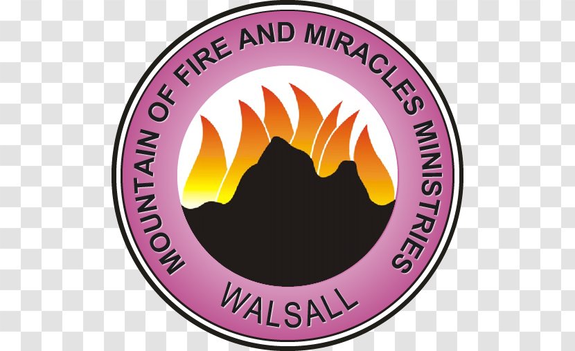 Mountain Of Fire And Miracles Ministries Logo Nigeria Brand - Prayer - Mahesh Babu Transparent PNG