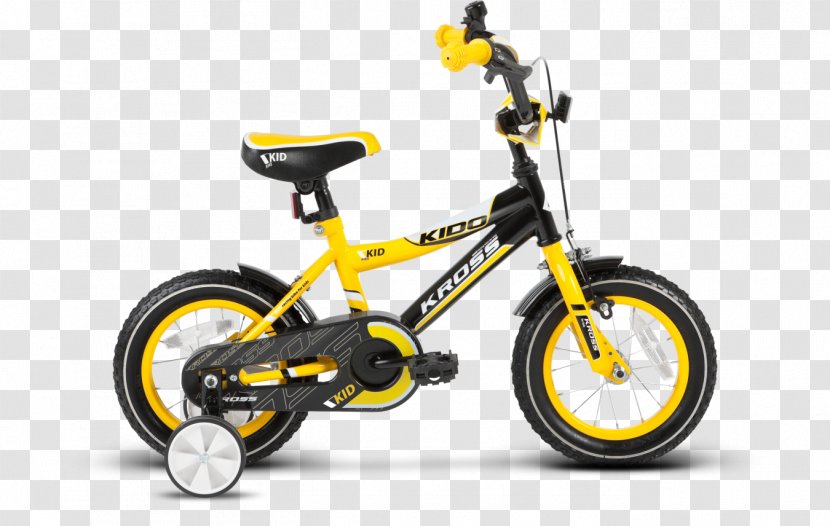 Raleigh Bicycle Company BMX Cycling Child - Bmx - Yellow Bike Transparent PNG