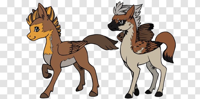 Mustang Foal Donkey Colt Camel - Tail - European Robin Bird Transparent PNG