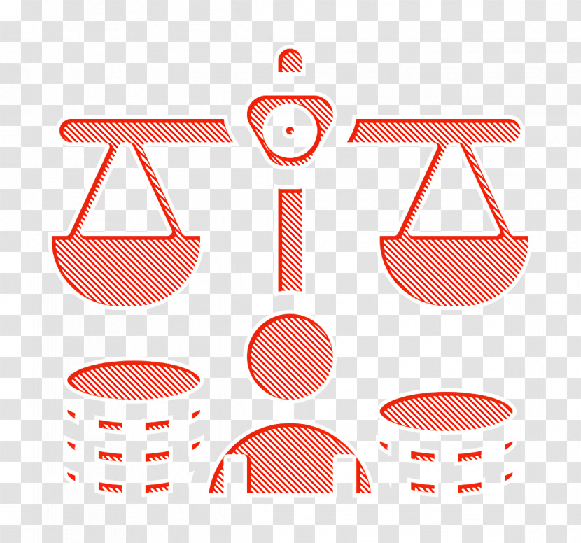 Scale Icon Business Management Icon Balance Icon Transparent PNG