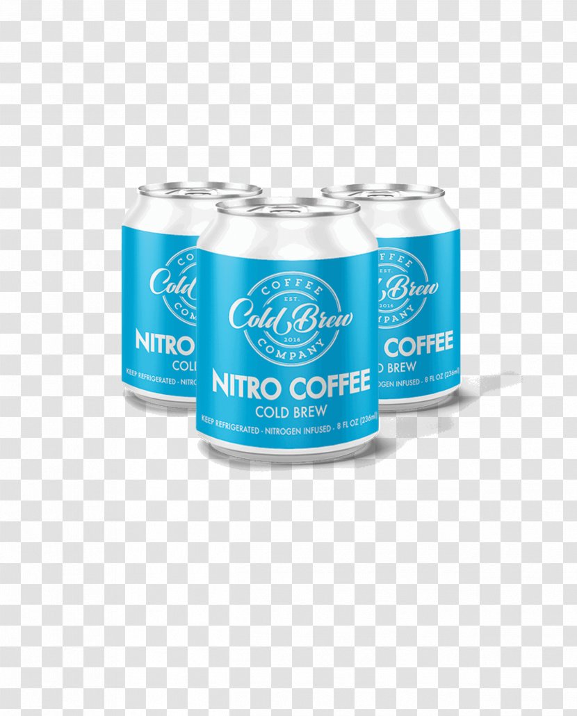 Nitro Cold Brew Coffee Water Food - Glutenfree Diet Transparent PNG