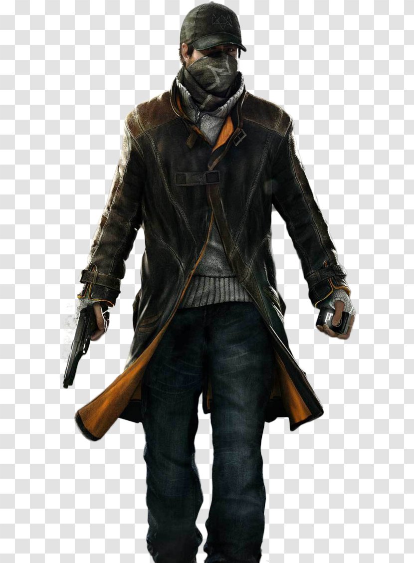Watch Dogs 2 Aiden Pearce Coat Leather Transparent PNG