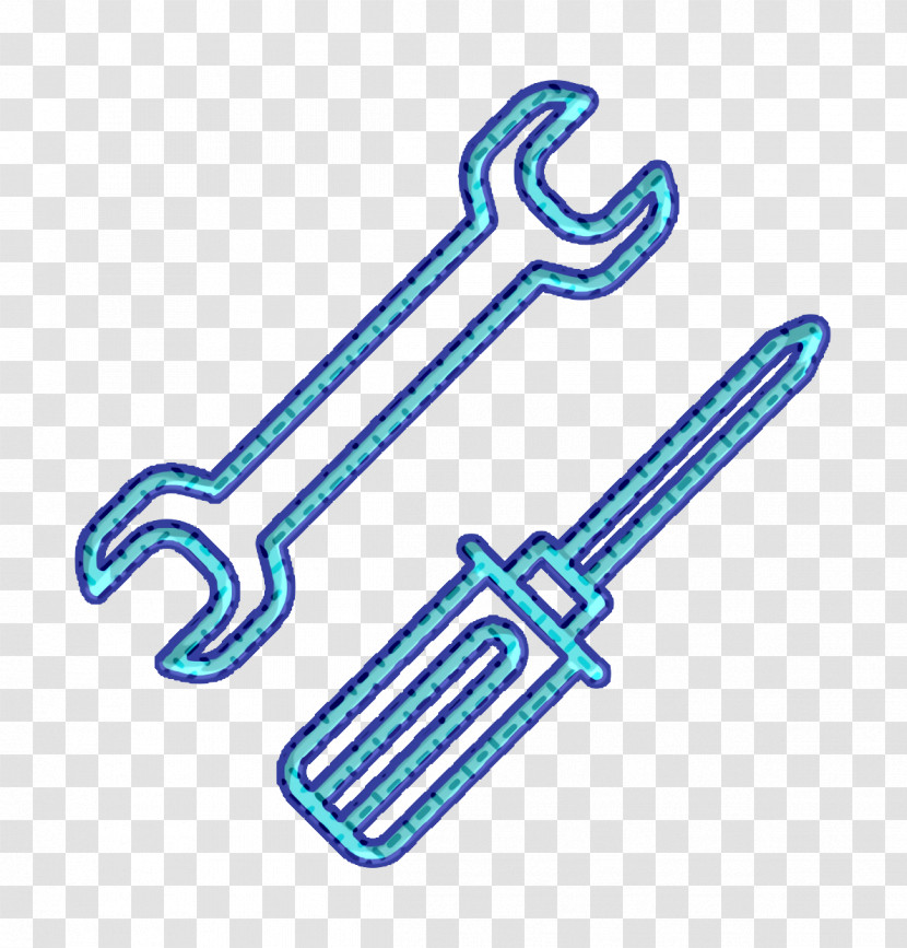 Icon Real Assets Icon Wrench Icon Transparent PNG