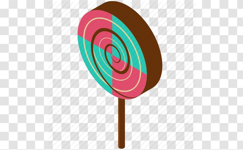 Lollipop Candy Dessert Icon - Sweetness - Cartoon Transparent PNG