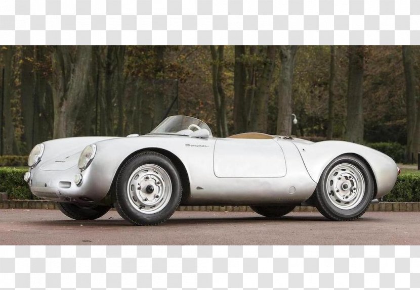 Porsche 550 918 Spyder Car 356 - Classic Transparent PNG