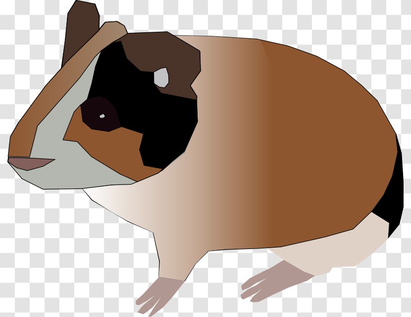 Guinea Pig Rodent Clip Art - Website - Simplify Mouse Transparent PNG