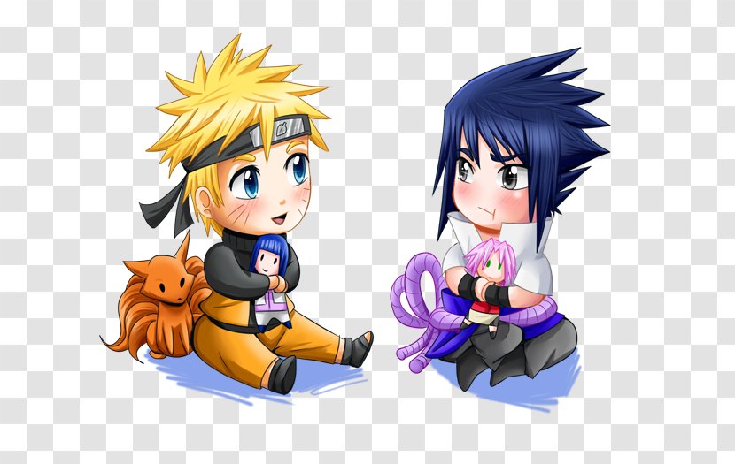 Sasuke Uchiha Sakura Haruno Hinata Hyuga Temari Naruto Uzumaki - Silhouette Transparent PNG