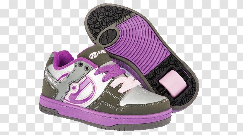 Heelys Roller Shoe Sneakers Skates - Pink Transparent PNG