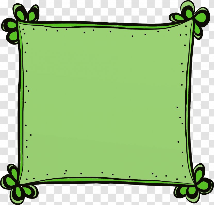 Background Green Frame - Picture Frames - Scroll Transparent PNG