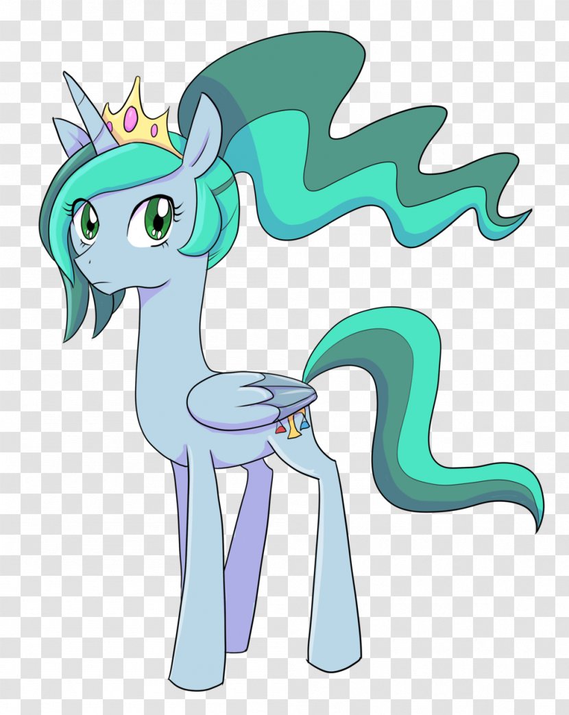 Pony Princess Celestia Winged Unicorn - Animal Figure - Libra Transparent PNG