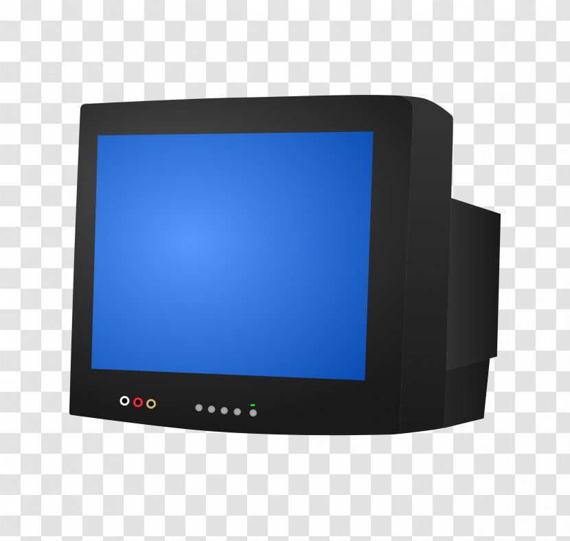 Cathode Ray Tube Television Display Device Computer Monitors Electronics - Accessory - Tv Transparent PNG