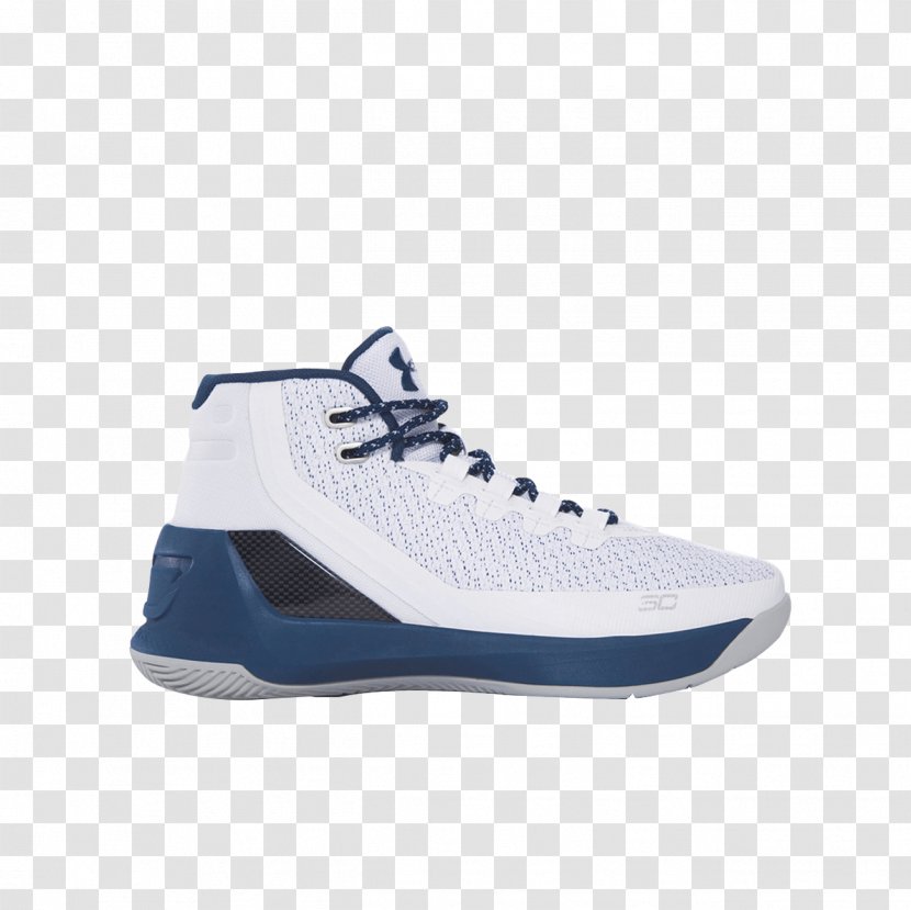 Sneakers Basketball Shoe Under Armour - Navy Blue Transparent PNG