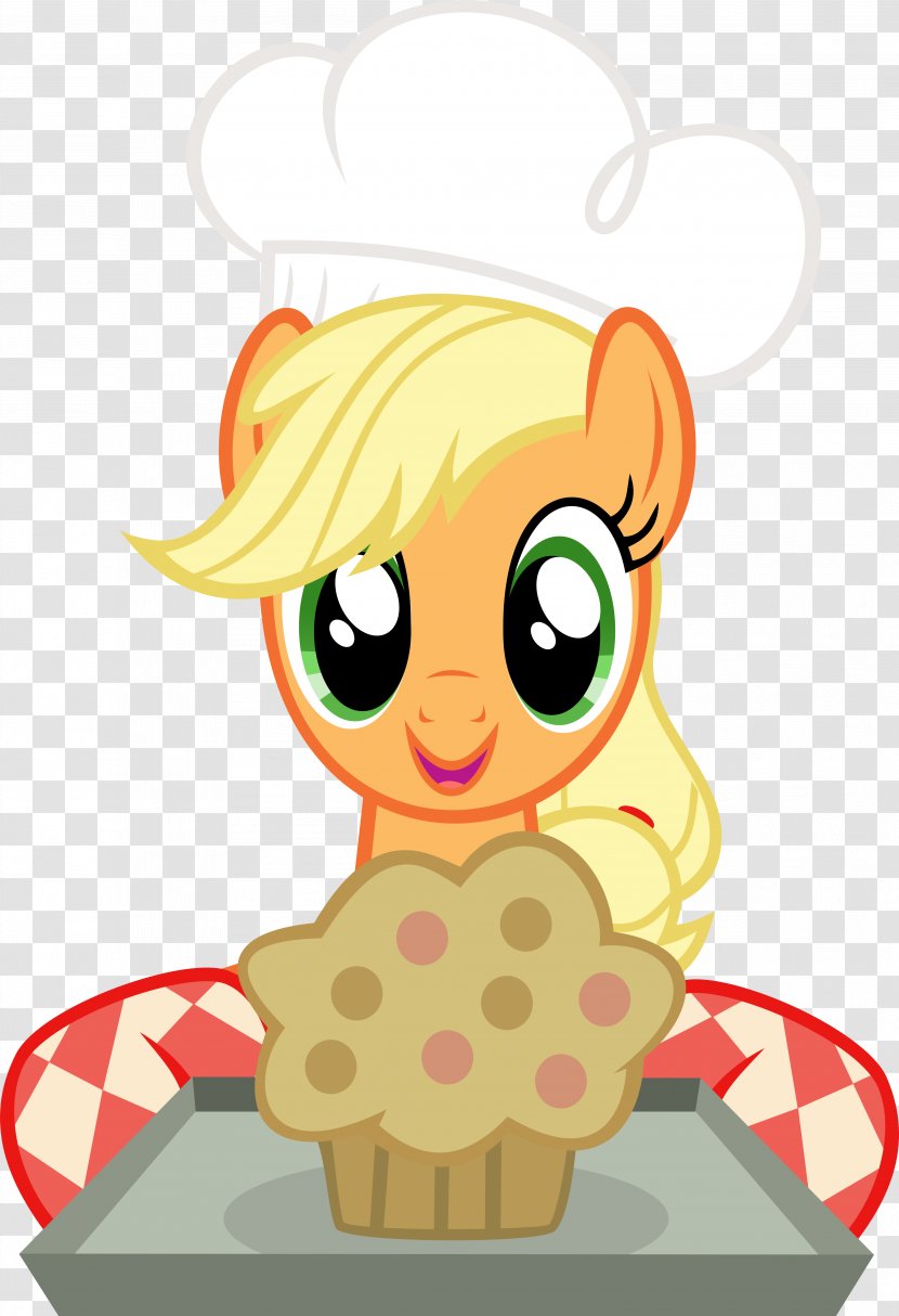 Applejack Rarity Fluttershy Rainbow Dash Princess Cadance - My Little Pony Friendship Is Magic - Chef Transparent PNG