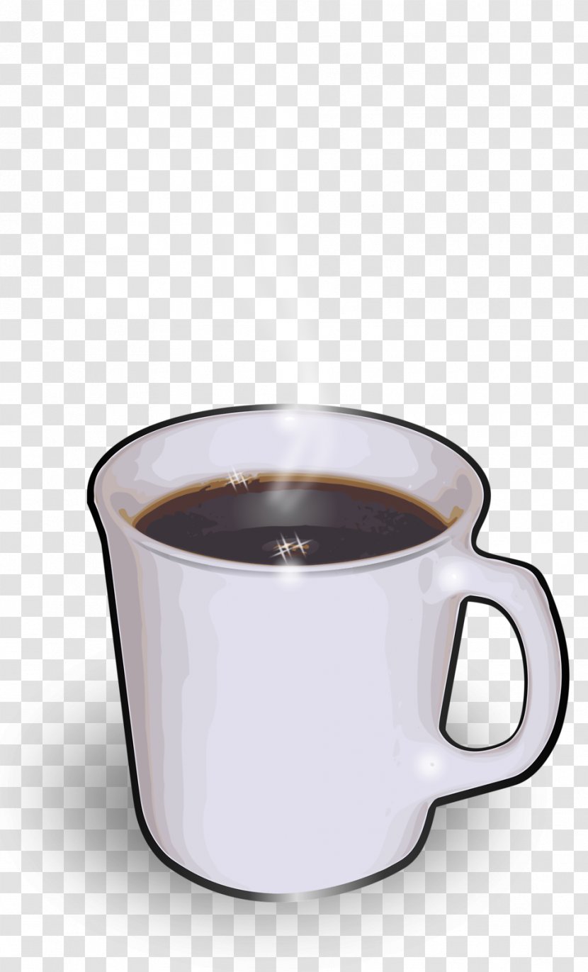 Coffee Cup Cafe Tea - Mug Transparent PNG