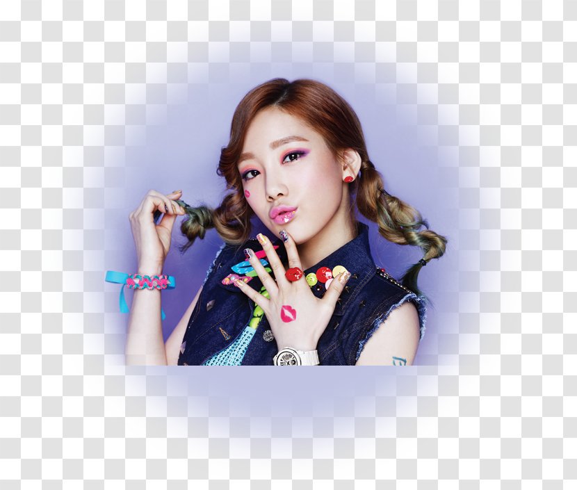 Taeyeon Girls' Generation The Best SM Town - Flower - Girls Transparent PNG