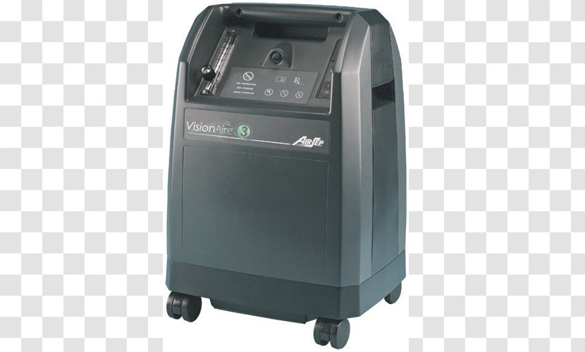 Portable Oxygen Concentrator Therapy - Patient Transparent PNG