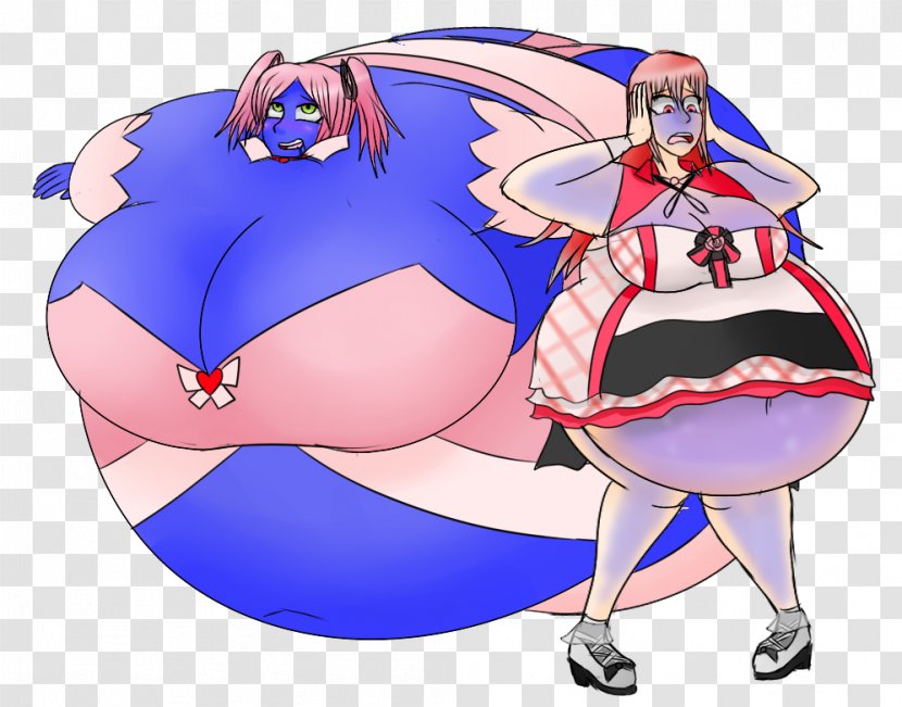 Furry Fandom Commission Artist - Heart - Body Inflation Transparent PNG