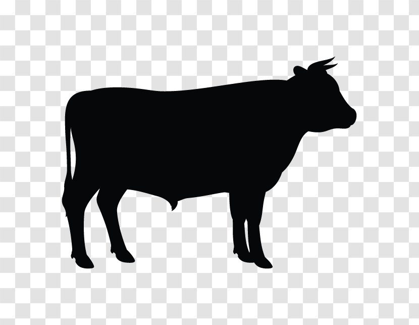Family Silhouette - Snout - Ox Dairy Cow Transparent PNG