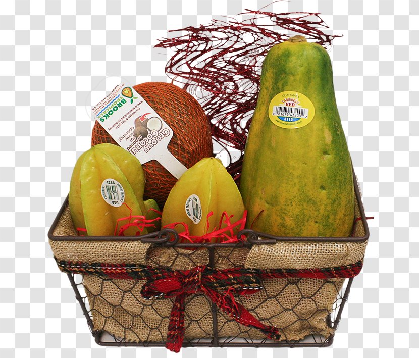 Food Gift Baskets Vegetarian Cuisine Hamper Vegetable - Basket Transparent PNG