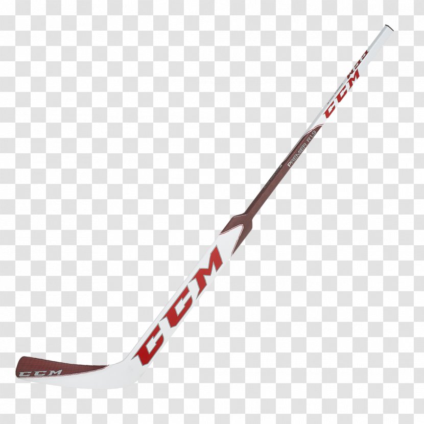 Hockey Sticks CCM Goaltender Premier R1.5 Goalie Stick Plus Sr. - Baseball Equipment Transparent PNG