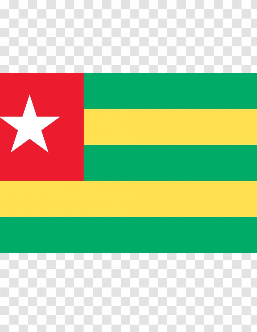 National Flag Morocco Tunisia Togo - Checkered Transparent PNG