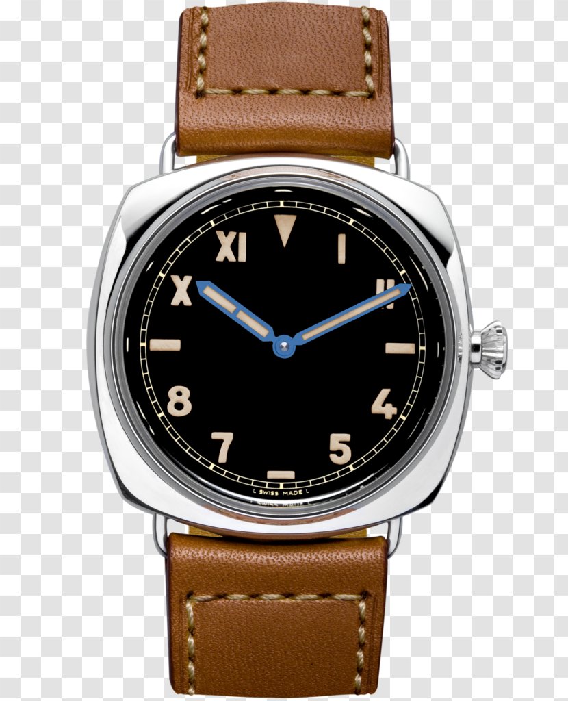 Panerai California Dial Watch Rolex Omega Speedmaster - Accessory - Watches Black Male Mechanical Transparent PNG