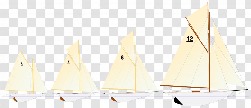 Sailing Scow Yawl Lugger - Watercraft - Sail Transparent PNG