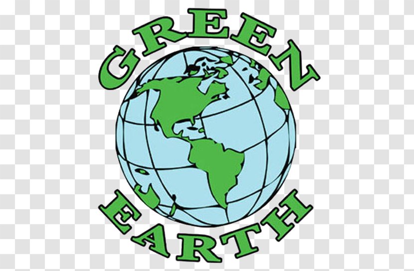 Green Earth Health Market Environmentally Friendly Logo Transparent PNG