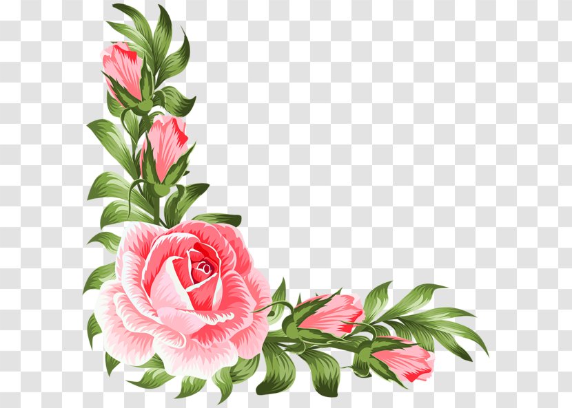 Garden Roses Floral Design Clip Art Transparent PNG