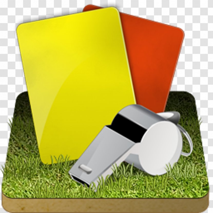 Association Football Referee United States Soccer Federation Diablo FC - Grass - Red Card Transparent PNG